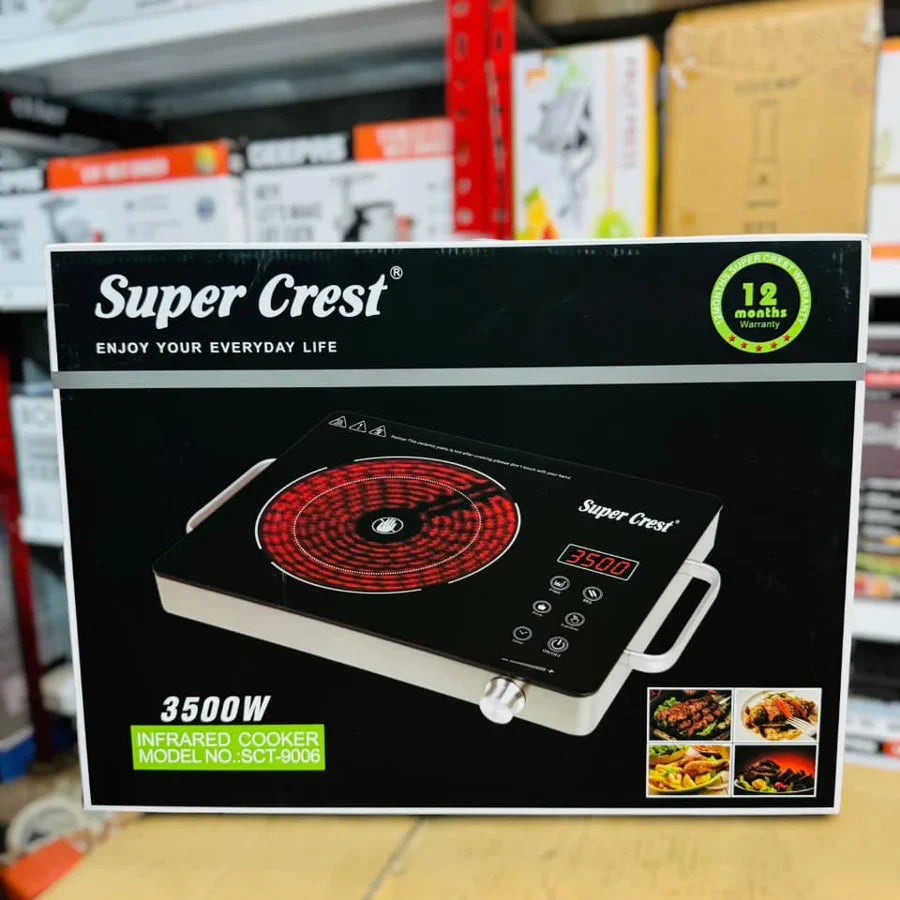 Super Crest Universal Hot Plate SCT-9006  | AwamiImport.com