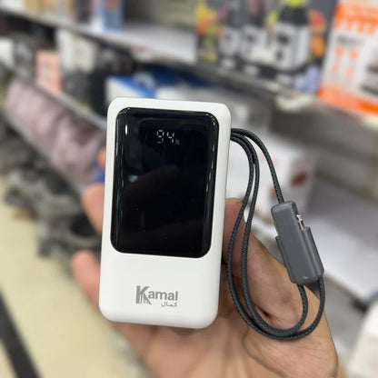 Kamal Shaheen 20000mAh Power Bank KPB24 – Fast Charging Long Backup |