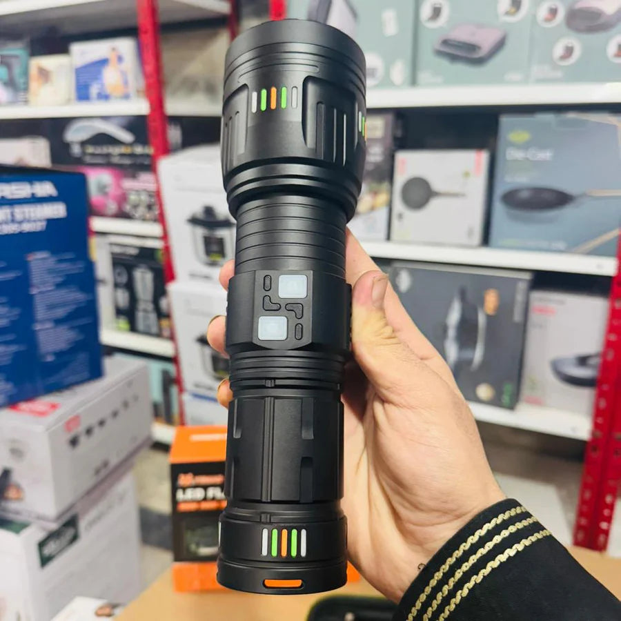 Yemao High Power LED Flashlight – Ultra-Bright & Long-Range Torch | AwamiImport.com