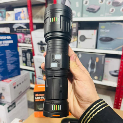 Yemao High Power LED Flashlight – Ultra-Bright & Long-Range Torch | AwamiImport.com