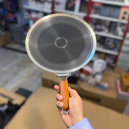 Foldable Handle Honeycomb Laser Coated Tawa – Premium Non-Stick Cookware | AwamiImport.com