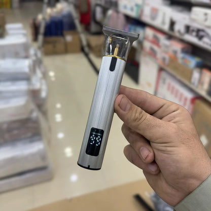 Imported 2 in 1 Metal Hair Clipper & Trimmer 652 | Professional Hair & Beard Grooming Machine