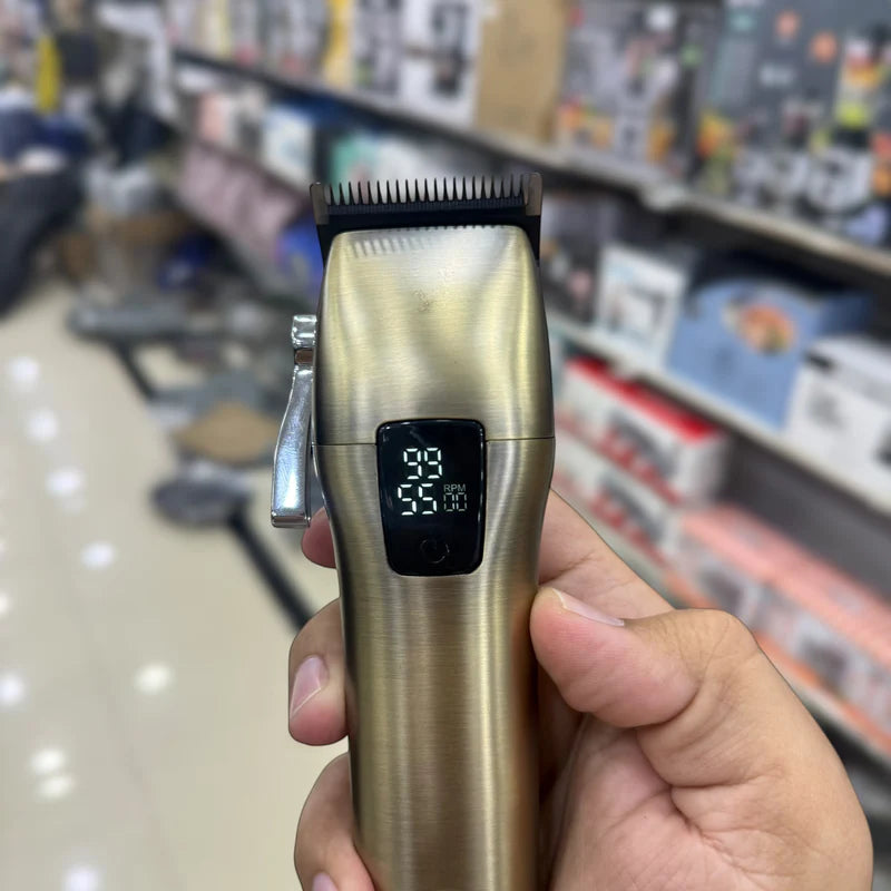 Premium 3-in-1 Waterproof Grooming Kit Model-109 – Hair Trimmer, Shaver & Nose Trimmer