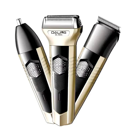 Daling DL-9505 Professional 3-in-1 Grooming Kit with 1mm, 3mm & 5mm Combs