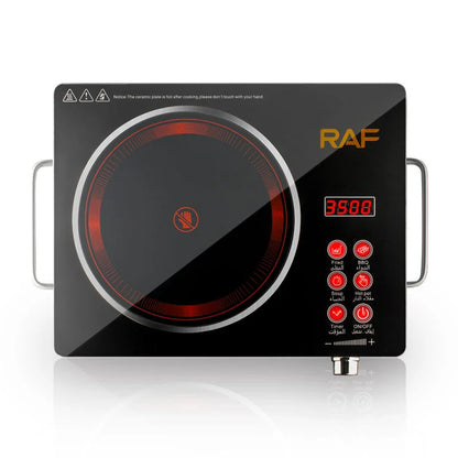RAF Electric Stove R.8045 – 3500W Infrared Cooker |