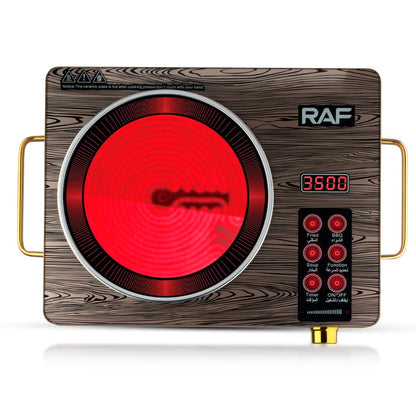RAF Infrared Electric Stove – Fast Heating Portable Cooker | AwamiImport.com