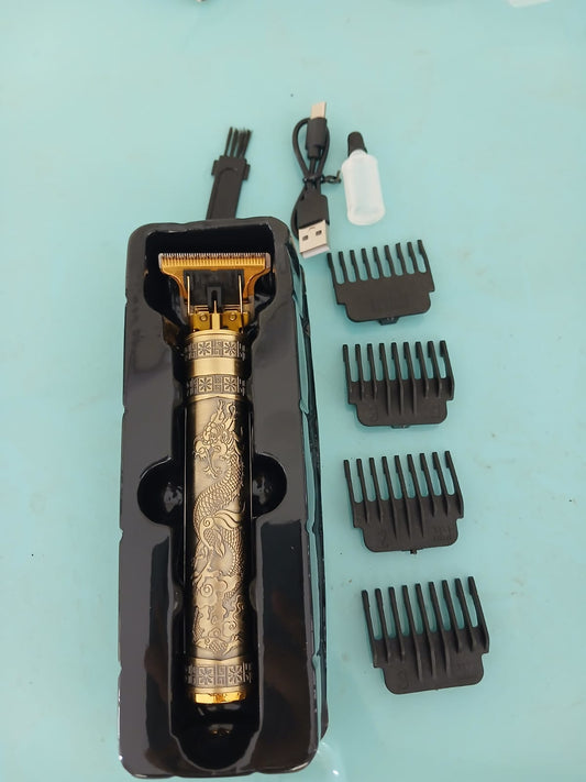 Professional T9 Hair Trimmer  -Gap Beard & Hair Cutting Machine– Rechargeable Zero Trimming Machine