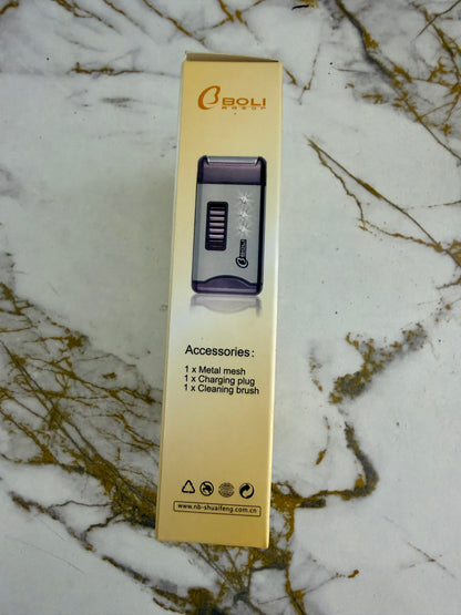 Boli RSCW-6008 Diamond Steel Razor & Shaver |AwamiImport.com