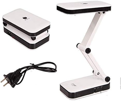Desk Lamp LED  666 Rechargeable – 800mAh Study Light (3–5 Hours Backup) |