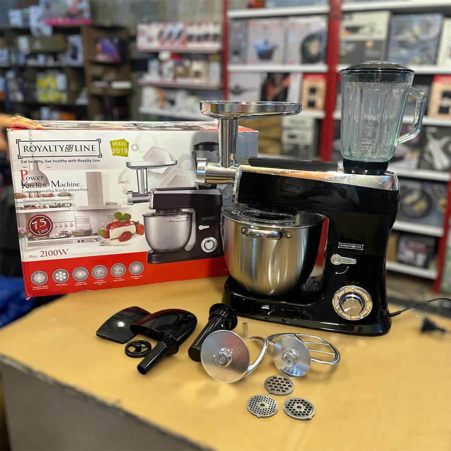 Royalty Line 7.5L 3-in-1 Stand Mixer & Kitchen Machine| AwamiImport.com