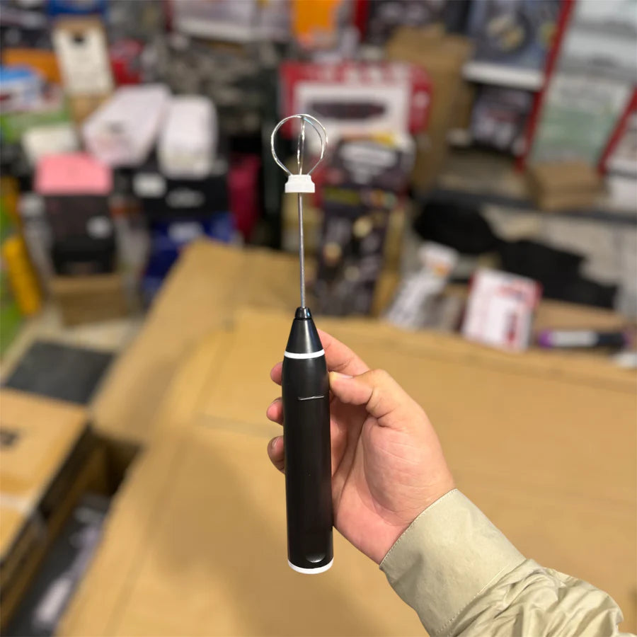 Rechargeable Milk Frother with Speed Control | AwamiImport.com