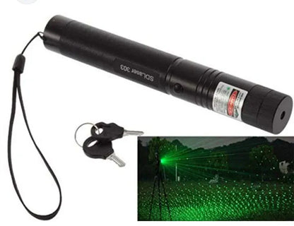 🔥 4KM+ Rechargeable Green Laser Pointer – Ultra Powerful Long-Range Beam | AwamiImport.com