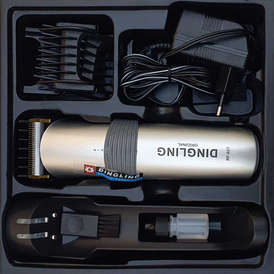 Original Dingling RF-609 Hair & Beard Trimmer – Precision Grooming | AwamiImport.com