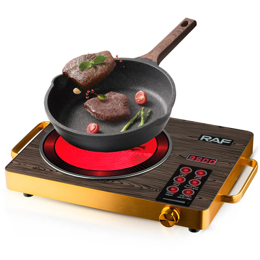 RAF Infrared Electric Stove – Fast Heating Portable Cooker | AwamiImport.com