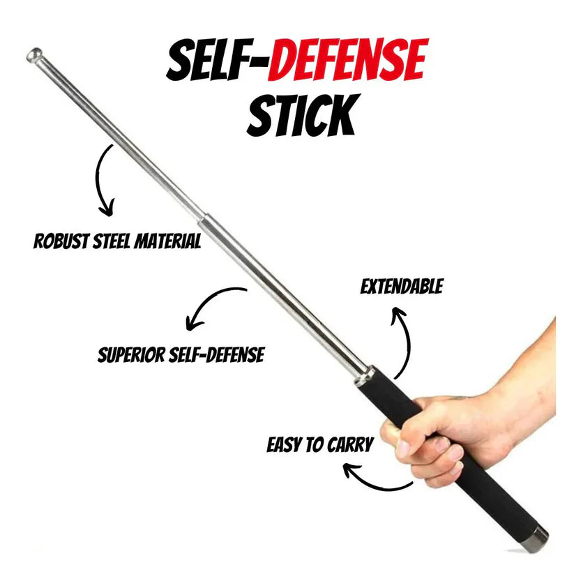 Imported 5.11 Steel Self Safety Metal Stick