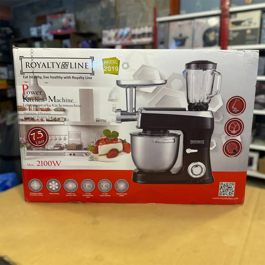 Royalty Line 7.5L 3-in-1 Stand Mixer & Kitchen Machine| AwamiImport.com