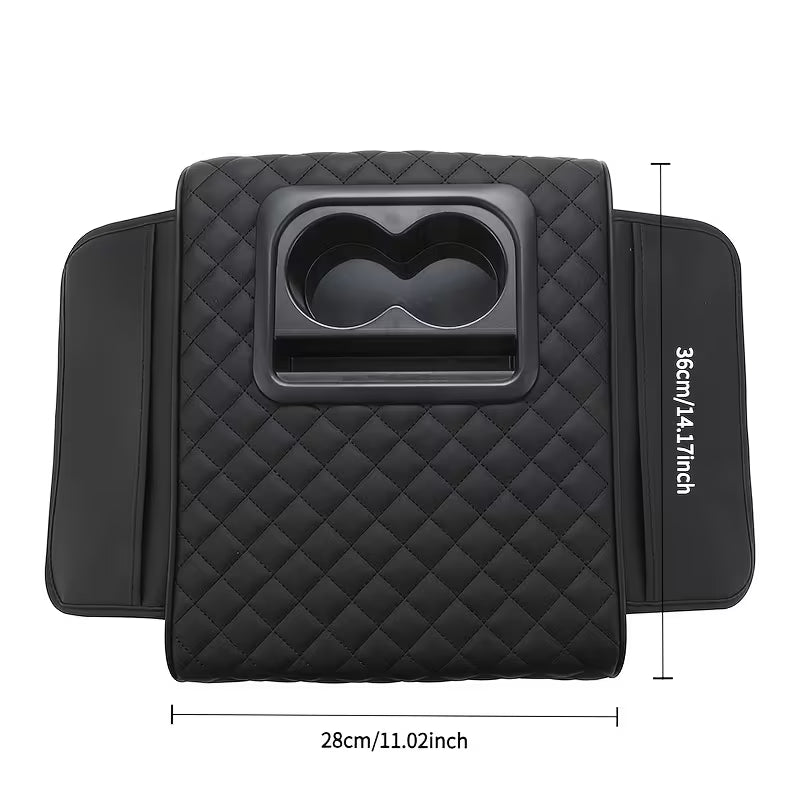 Premium Armrest Box Height Pad for Car Console – Comfortable Driving Support | AwamiImport.com
