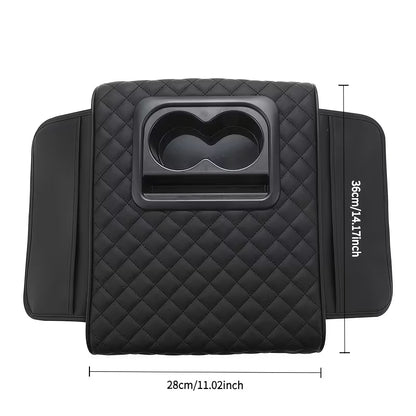 Premium Armrest Box Height Pad for Car Console – Comfortable Driving Support | AwamiImport.com