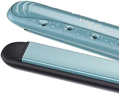 REMINGTON S7300 Wet 2 Straight Ceramic Hair Straightener – Frizz-Resist Micro Conditioners for Silky Smooth Hair