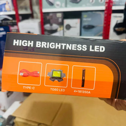 Yemao High Power LED Flashlight – Ultra-Bright & Long-Range Torch | AwamiImport.com