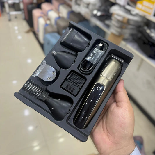5-in-1 Multifunction Grooming Kit 367 – Complete Men’s Grooming Set | AwamiImport.com
