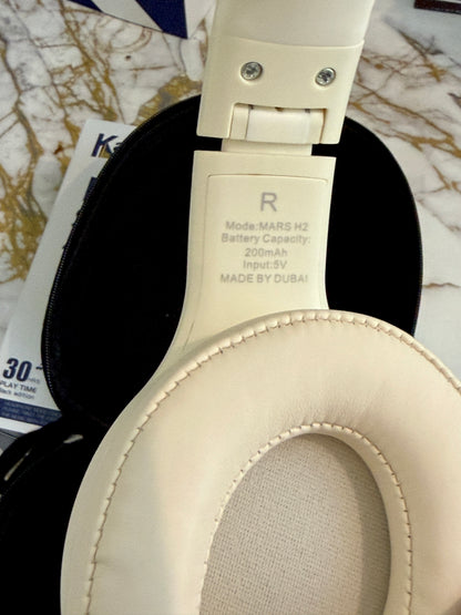 Kamal Mercury H2 Wireless Gaming Headphones – 30 Hour Playtime, ANC & Type-C Fast Charging