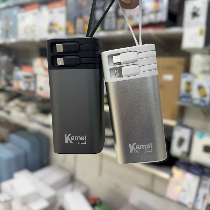 Kamal  20000mAh 22.5W Fast Charging Power Bank KPB20 – High-Speed Backup |