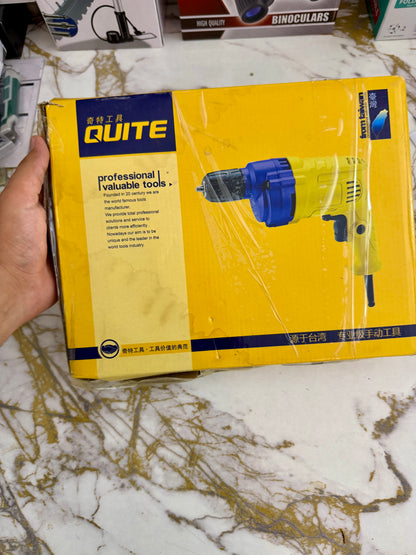 QUITE Taiwan 880W Electric Drill – High Speed Copper Motor 3000RPM Power Tool |