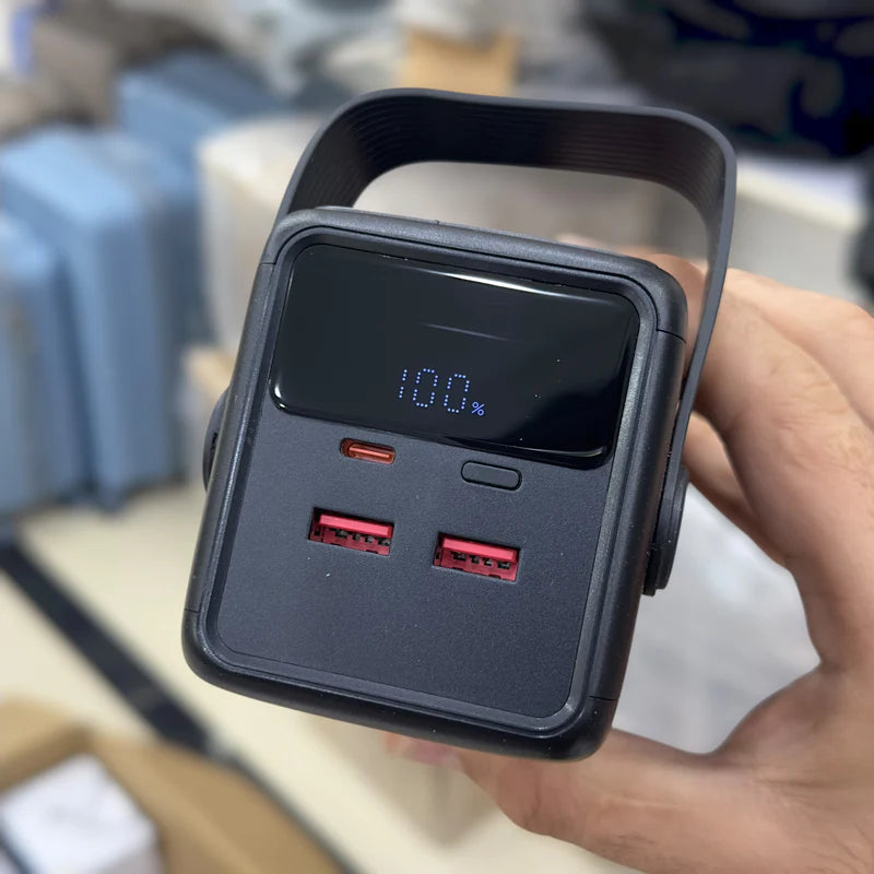 Kamal 100,000mAh AWM Power Bank KPB1100 – Extreme Backup Fast Charging |