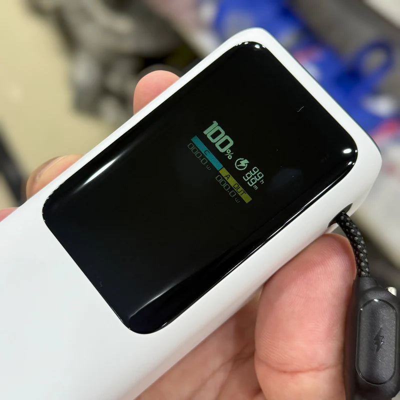Digital Display 100W Lithium Power Bank 20000mAh KPB29 – Ultra Fast PD Laptop Charging |