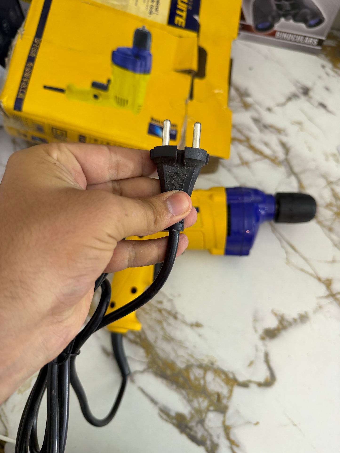 QUITE Taiwan 880W Electric Drill – High Speed Copper Motor 3000RPM Power Tool |