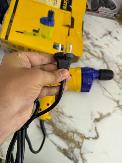 QUITE Taiwan 880W Electric Drill – High Speed Copper Motor 3000RPM Power Tool |