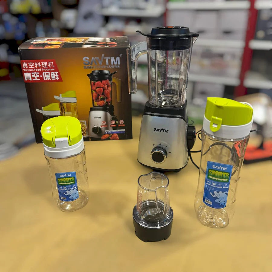 SAVTM BRV-66 Vacuum Blender Set – Fresh Taste, Longer Nutrition | AwamiImport.com