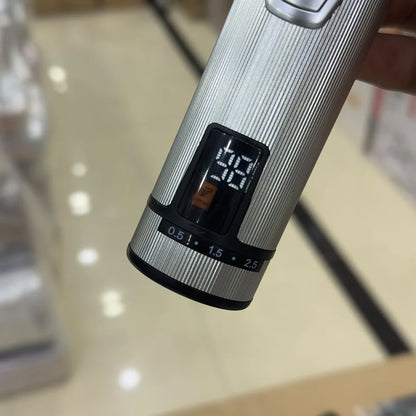 Imported 2 in 1 Metal Hair Clipper & Trimmer 652 | Professional Hair & Beard Grooming Machine