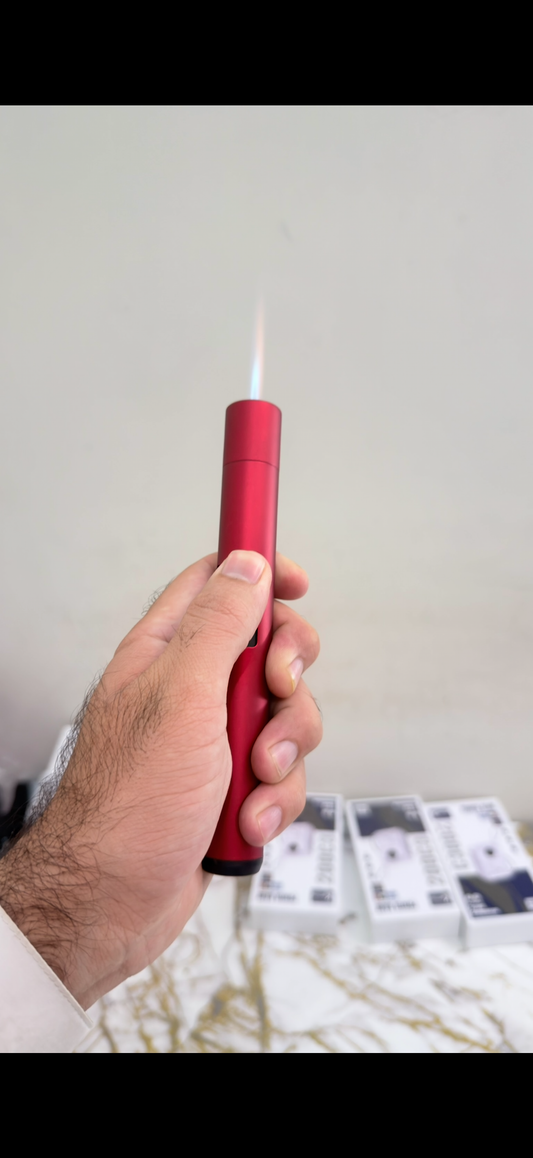 🔥 Jet Flame Torch Lighter Windproof Refillable Metal Body – AwamiImport.com