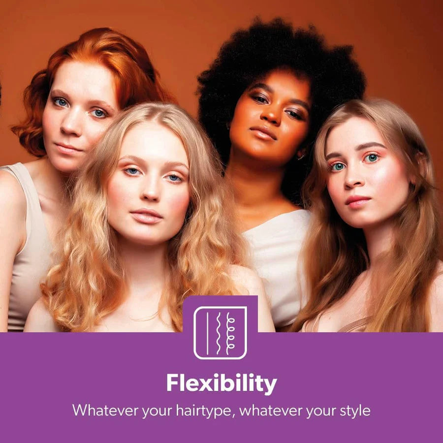 Geepas Travel-Friendly Ionic Hair Dryer 86018 – Compact, Fast & Frizz-Free Styling | AwamiImport.com