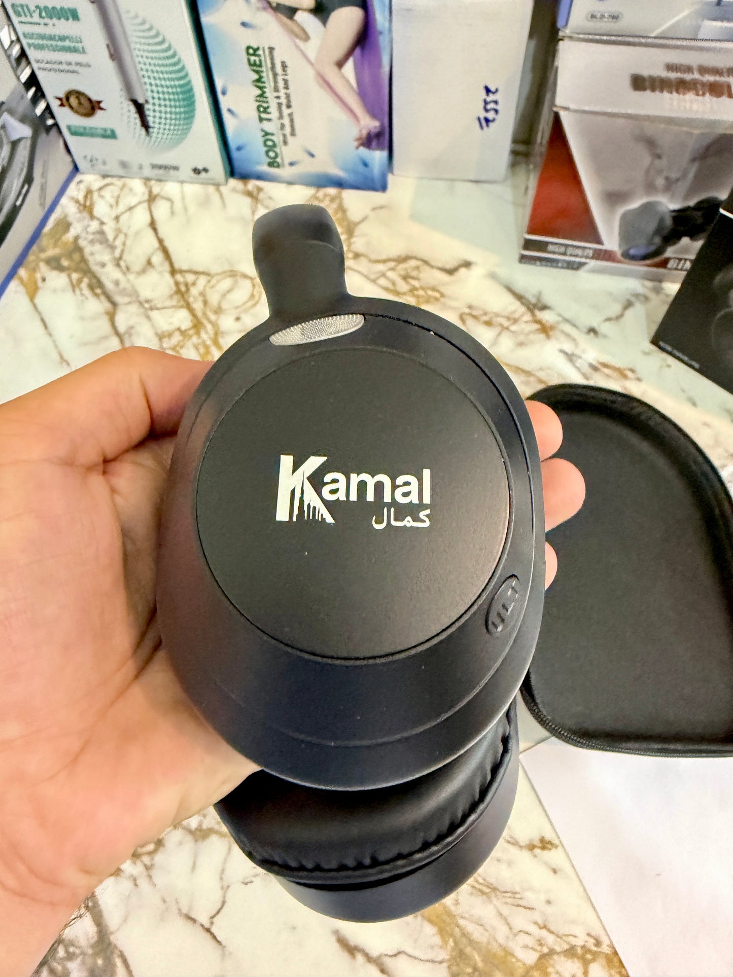 Kamal Mercury H1 Wireless Gaming Headphones – 20 Hour Playtime, Bass Boost & Type-C Charging |