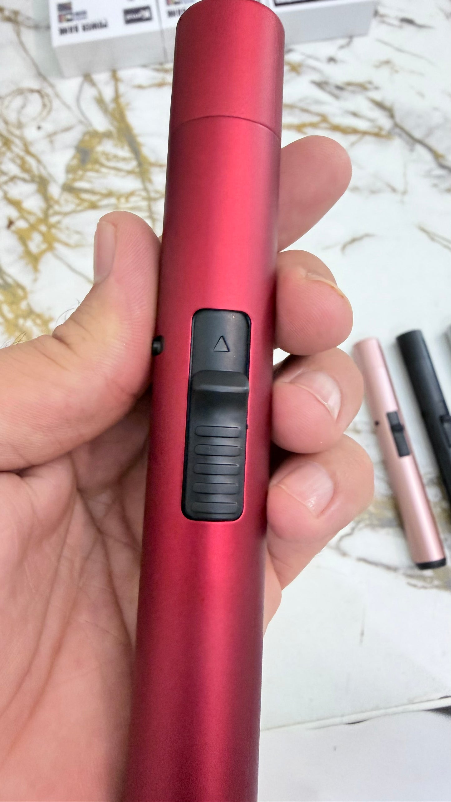 🔥 Jet Flame Torch Lighter Windproof Refillable Metal Body – AwamiImport.com
