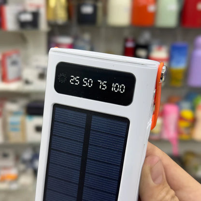 Kamal 50000mAh Solar Power Bank KPB53 – 22.5W Fast Charging Outdoor Backup |