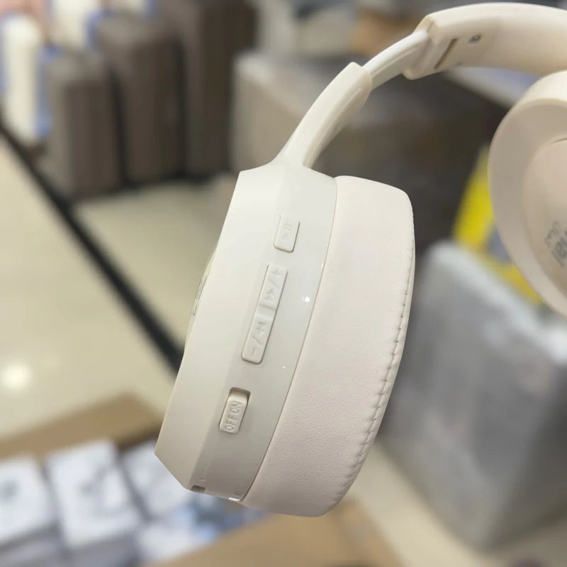 Kamal Mercury H2 Wireless Gaming Headphones – 30 Hour Playtime, ANC & Type-C Fast Charging
