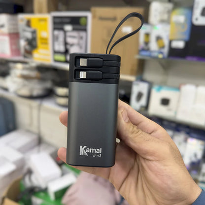Kamal  20000mAh 22.5W Fast Charging Power Bank KPB20 – High-Speed Backup |