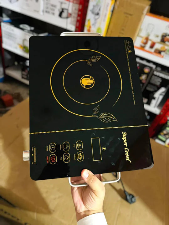 Super Crest Crystal Hot Plate SCT-9019| AwamiImport.com