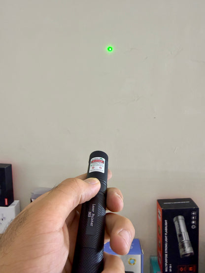 🔥 4KM+ Rechargeable Green Laser Pointer – Ultra Powerful Long-Range Beam | AwamiImport.com