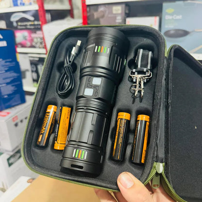 Yemao High Power LED Flashlight – Ultra-Bright & Long-Range Torch | AwamiImport.com
