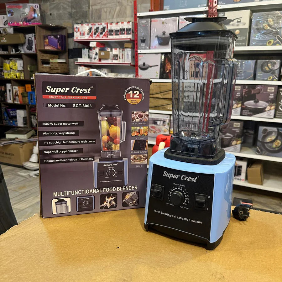 Super Crest SCT-8008 Blender – Powerful, Versatile & Built to Last | AwamiImport.com
