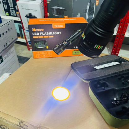 Yemao High Power LED Flashlight – Ultra-Bright & Long-Range Torch | AwamiImport.com