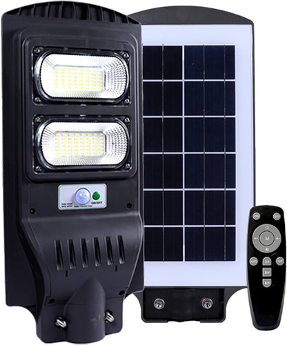 30W/60W/90W Solar LED Street Light – Motion Sensor Outdoor Waterproof Lamp with Remote |