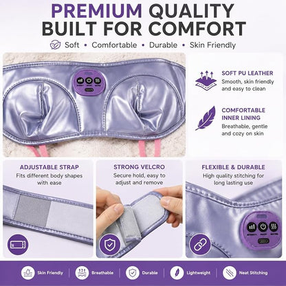Women's Chest Massager KL-2022 – Comfort Massage & Gentle Vibration for Daily Relaxation | Recharg Massager