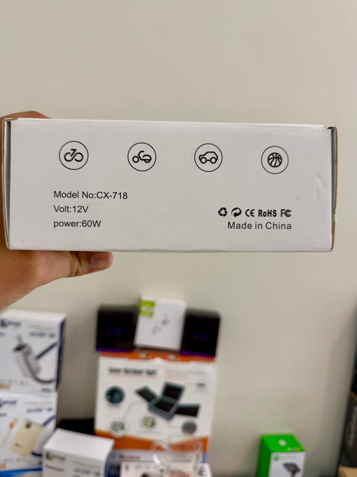 3-in-1 1000A Tyre inflator 36 psi+ Car Jump Starter + power bank  – 12V Battery Booster & 60W Power Bank | AwamiImport.com