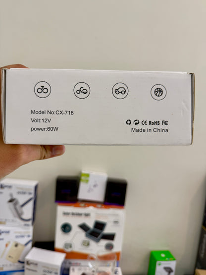 3-in-1 1000A Tyre inflator 36 psi+ Car Jump Starter + power bank  – 12V Battery Booster & 60W Power Bank | AwamiImport.com